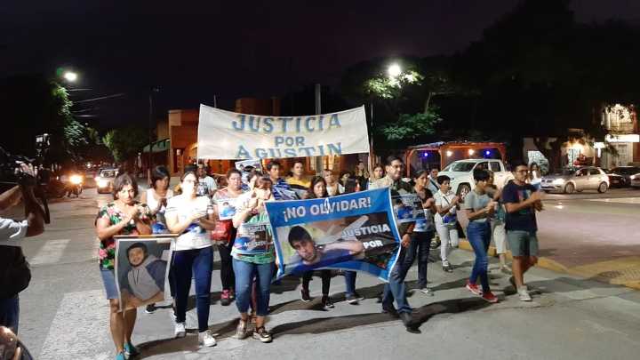 Tres años de prisión en suspenso por el homicidio preterintencional de Agustín Lagoria