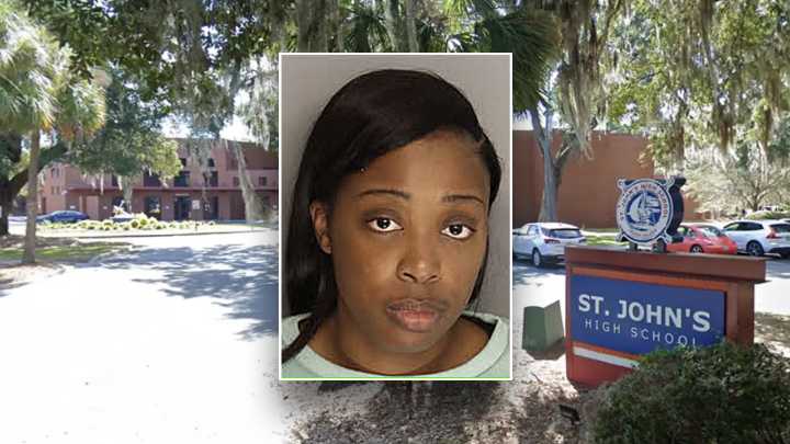 South Carolina teacher charged after allegedly trying to run over baby's father
