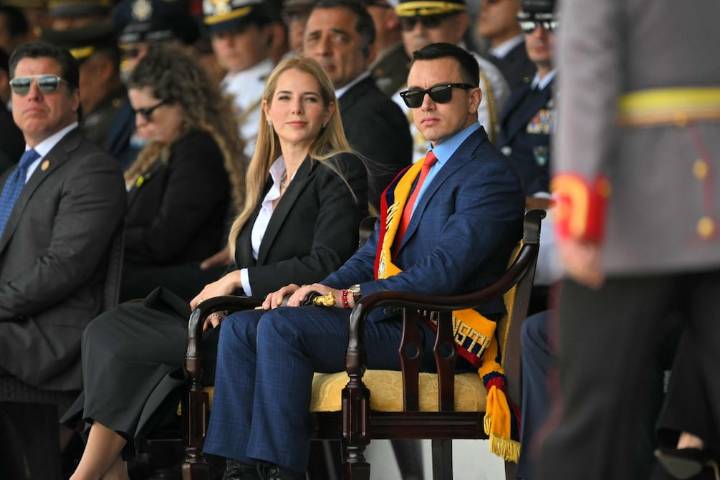 Daniel Noboa volverá a viajar a Estados Unidos, desde el 27 de noviembre al 1 de diciembre