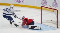 Jack Finley scores 1st NHL goal to help the Lightning beat the Panthers 3