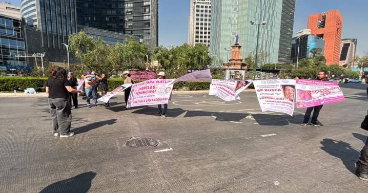 Alzan la voz por Andrea Maylin para exigir detención de su pareja