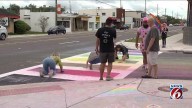 2 Pulse crosswalk protestors released from jail after chalking arrests