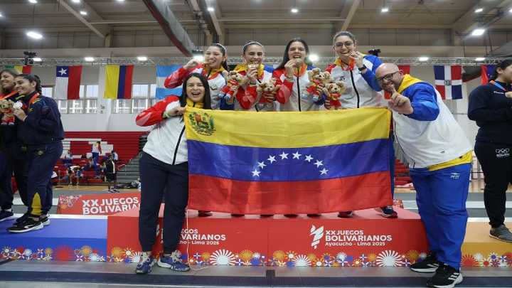 Juegos Bolivarianos Ayacucho-Lima: Venezuela gana seis medallas de oro en esgrima femenino