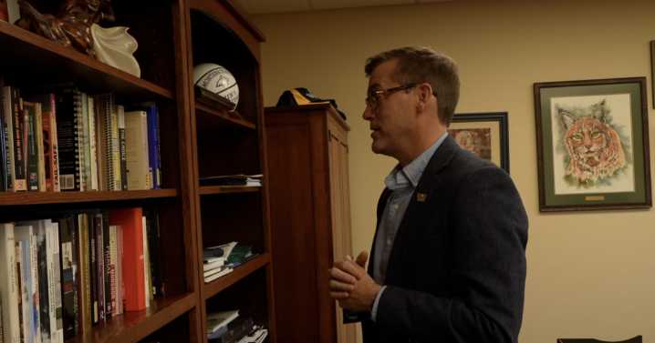 'Go Cats Go': A conversation with MSU's new President Brock Tessman