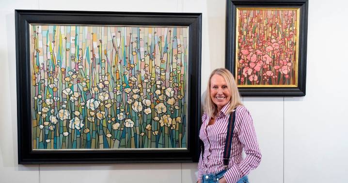 Acclaimed artist launches first exhibition in a decade at Doune gallery