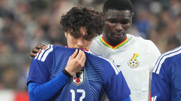 Ghana star rushed to hospital with gruesome injury in international friendly