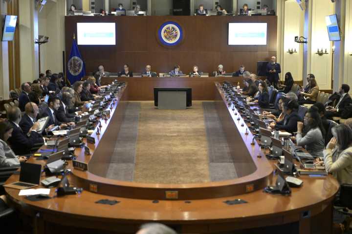 OEA inicia este domingo misión de observación democrática en Guatemala