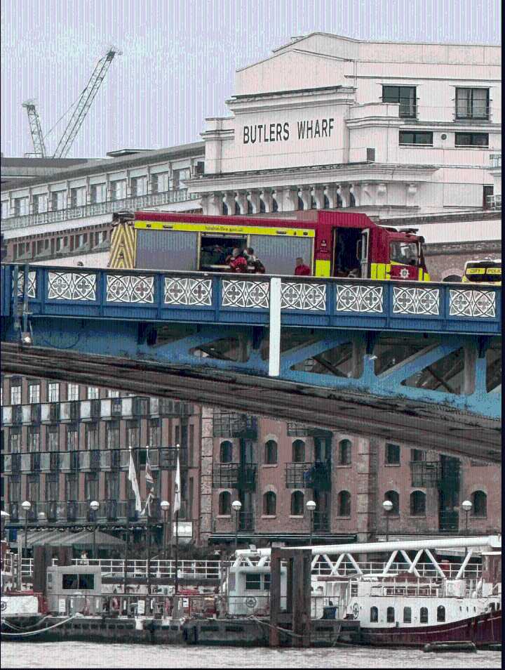 Tower Bridge closed as police and fire brigade respond to incident