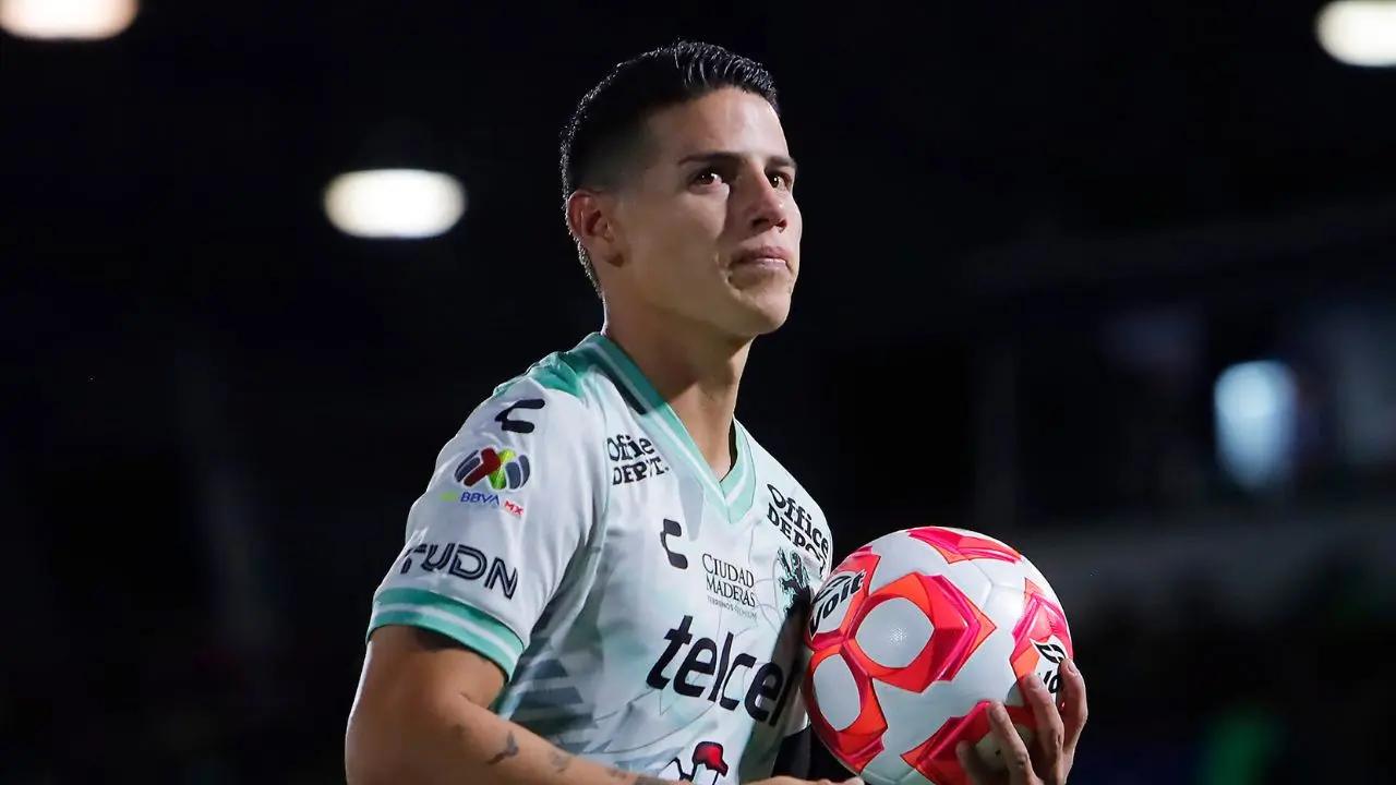 Equipo se baja del bus por James Rodríguez; "Su falta de continuidad, un factor determinante"