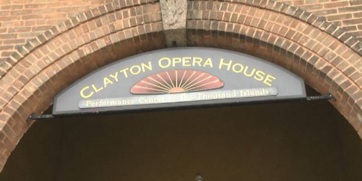 Clayton Opera House upcoming shows