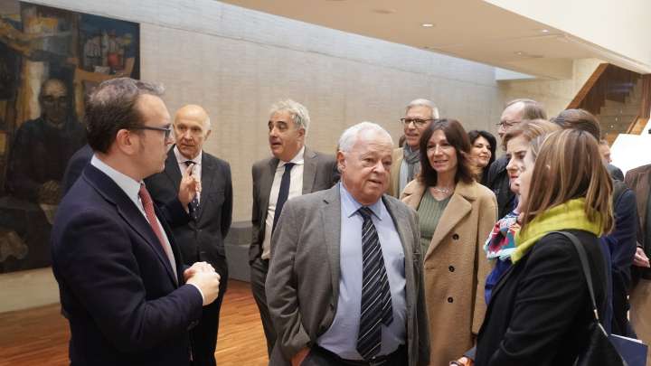 Santonja presenta unas cuentas adaptadas a los retos y oportunidades de Castilla y León en lo turístico y cultural