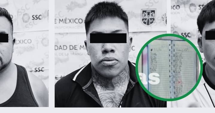 Caen extorsionadores de choferes en la GAM: los detuvieron con dinero y listas de cuotas