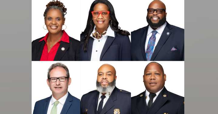 Davis announces administration leadership