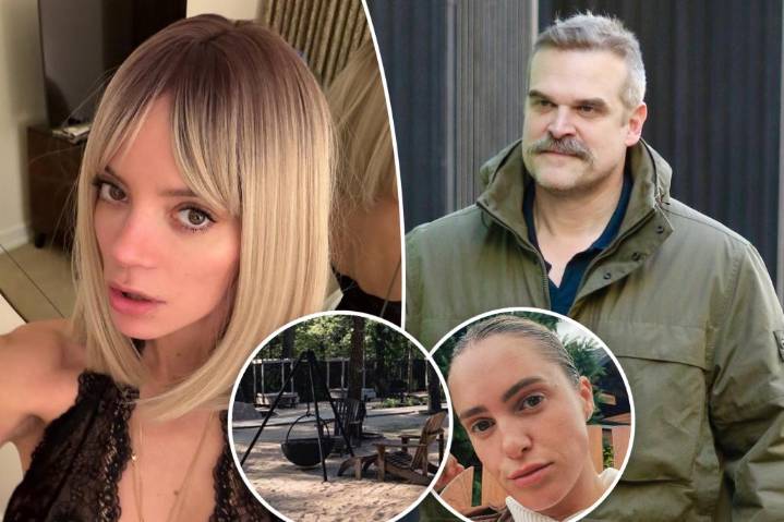 Lily Allen's ex David Harbour sparks rumors of rekindled romance with mistress after spa photos surface