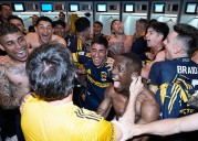 Súperclásico argentino: Boca Juniors escaló a la cima venciendo de local por 2 a 0 a River