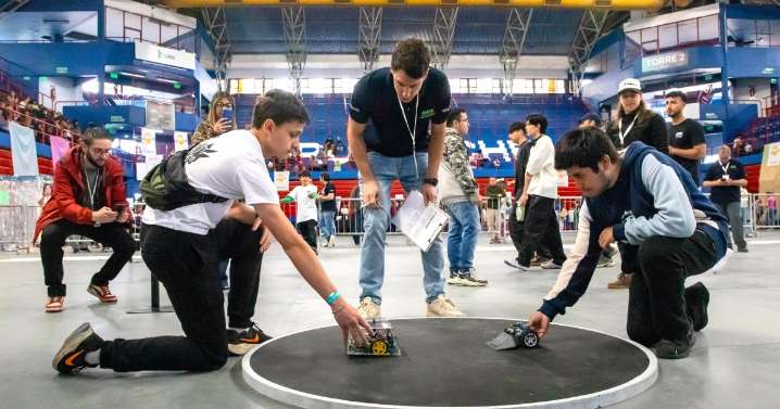 Apoyada en la robótica, Neuquén apuesta y se abre camino al futuro
