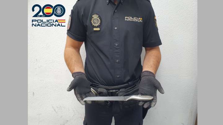 Una alerta desde el móvil rescata a una mujer