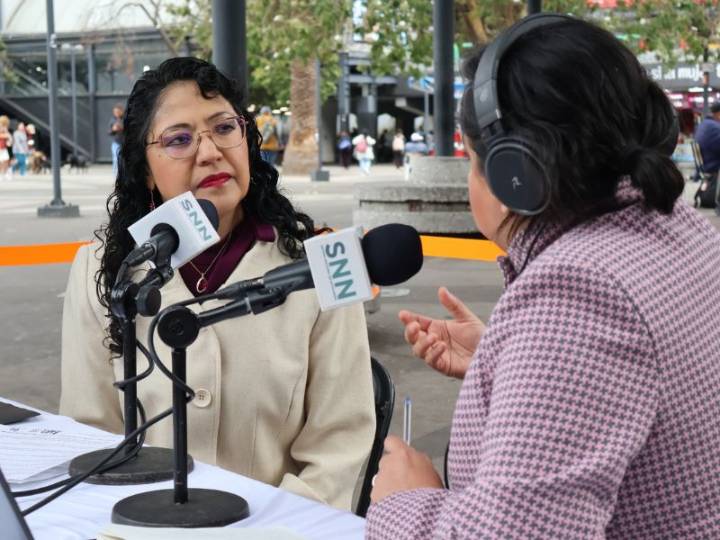 “No están solas. Estamos uniendo fuerzas para erradicar la violencia contra las mujeres en cada estación”: Rosario Granados