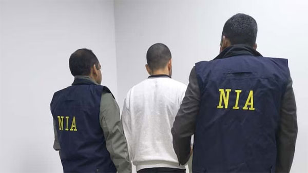 NIA arrests Anmol Bishnoi after deportation from US