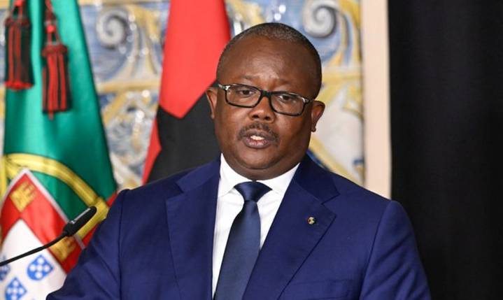 Embaló, el presidente que prometía orden en una Guinea