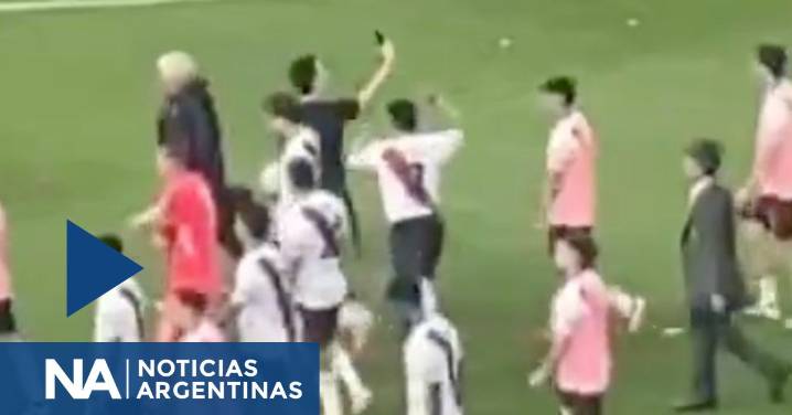 Revelan video de Maximiliano Salas agrediendo a un joven de Boca tras el Superclásico