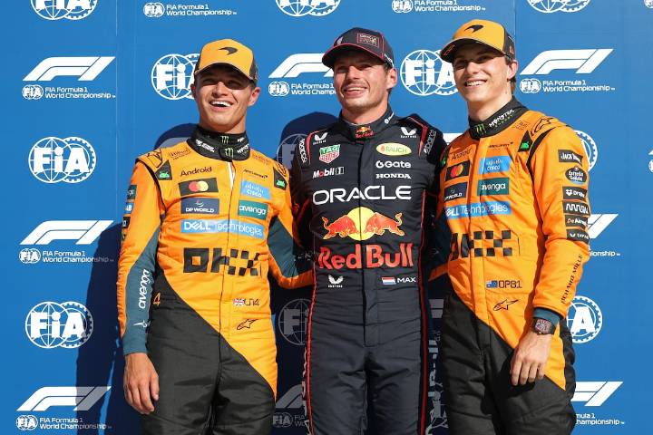 Diferencia de 24 puntos con 58 en disputa: el espectacular drama que vive la F1 a dos carreras del final