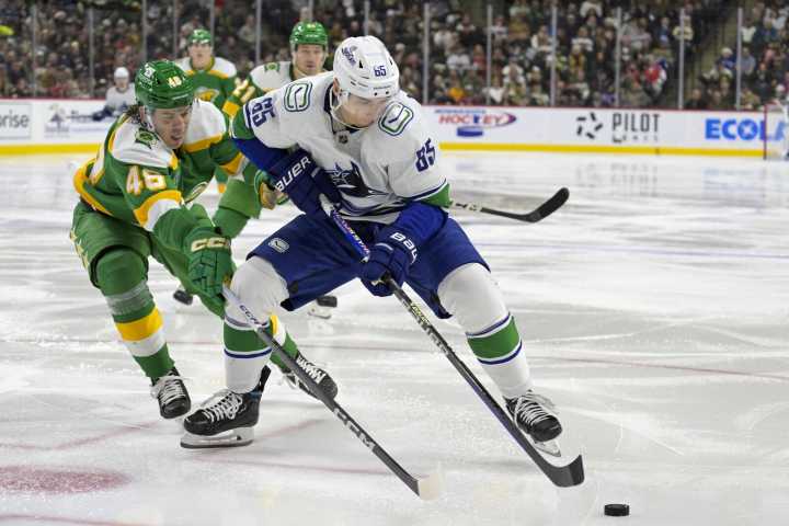 First opportunity for Daemon Hunt in his return to the Wild