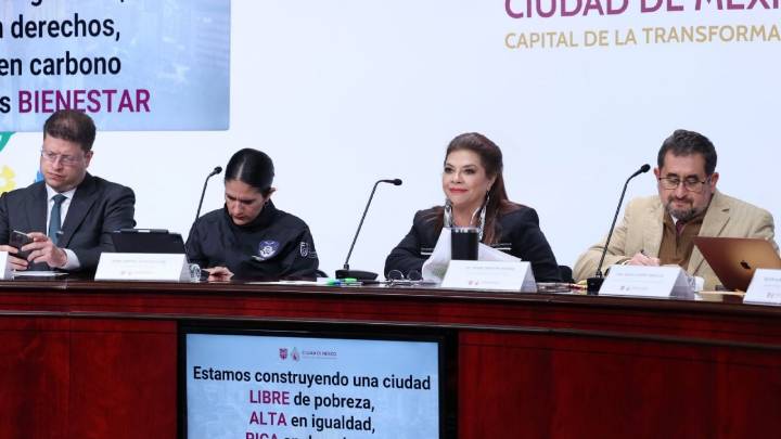 Brugada responsabiliza a medios por la percepción de inseguridad en la CDMX