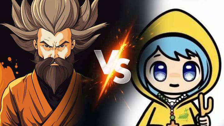 Protestants Create Anime John Calvin To Fight Luce In Epic Dragon Ball Z