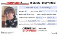 Parkland RCMP asking for public assistance in locating missing 24