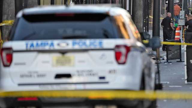 Car fleeing police slams into a bar in Florida, killing 4 and injuring 11