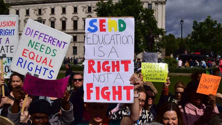 Every state school child faces funding cut to pay for SEND provision