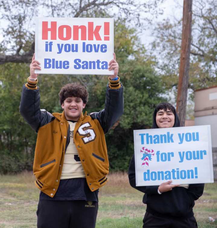 KWED Holiday Food & Toy Drive moves to Guadalupe County Courthouse