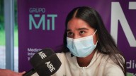 "Tengo que agradecer a la familia del donante", dijo la joven trasplantada en Grupo MIT