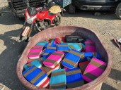 Guardia Nacional asegura drogas y armas en Sonora y Michoacán