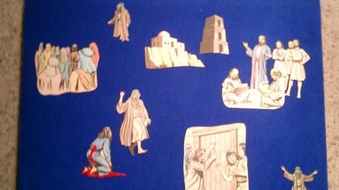 Church Dismantles Department of Sunday School Education, Citing High Cost of Flannelgraph Boards