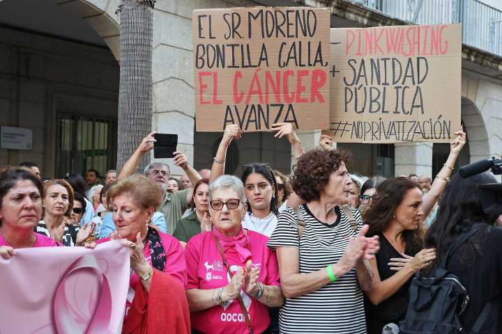 Amama asegura que hay catorce pacientes oncológicos documentados en Huelva por fallos en la comunicación del cáncer de mama