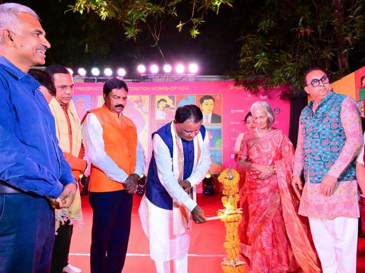 Odisha CM Inaugurates 10th Film Preservation Workshop, Pledges Revival of Odia Cinema Glory