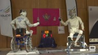 Toledo acoge el campeonato de España de esgrima en silla de ruedas