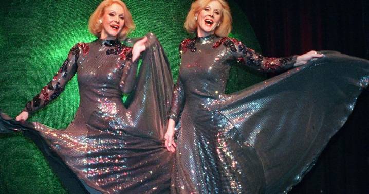 Twin dancers Alice and Ellen Kessler die at 89