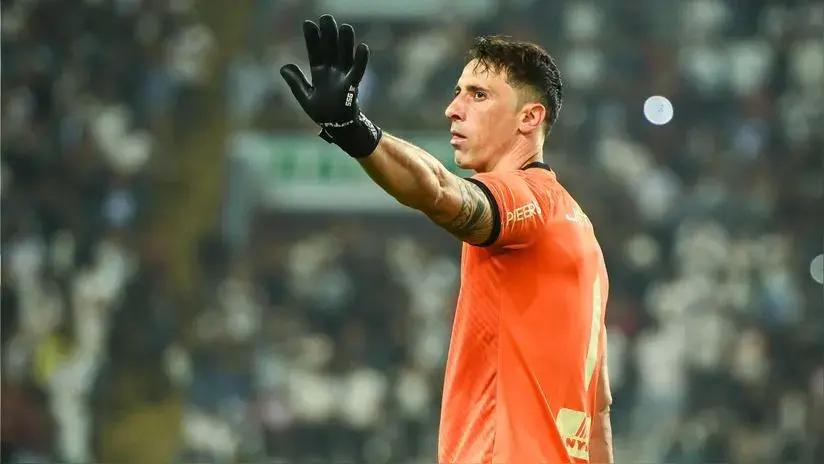 Palabra de portero: Sebastián Britos habló de su continuidad en Universitario y el posible fichaje de Gallese