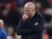 Jamie Carragher feels speculation over Arne Slot’s Liverpool future is premature