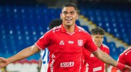Luis Ramos anotó un gol de cabeza para darle un triunfo vital a América de Cali