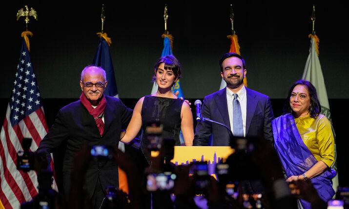 Indian-American diaspora hails Zohran Mamdani's 'historic' NYC mayoral win