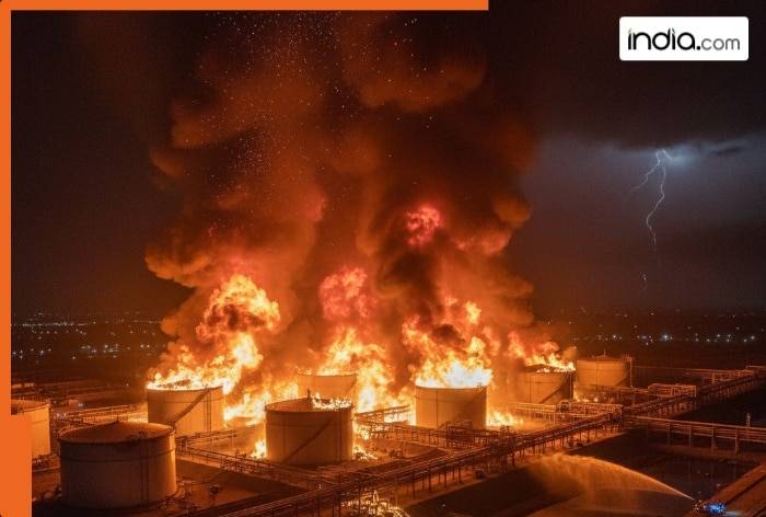 Ukraine launches major attack on Russia's Tuapse port, oil terminal engulfed in flames