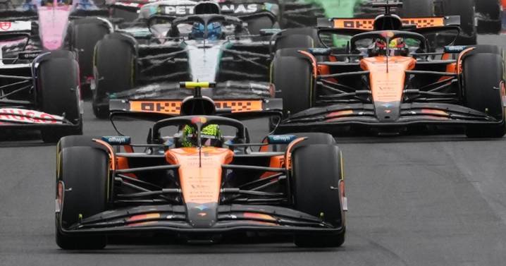 Lando Norris gana por primera vez el Gran Premio de Brasil y está cerca de levantar el Campeonato de Pilotos