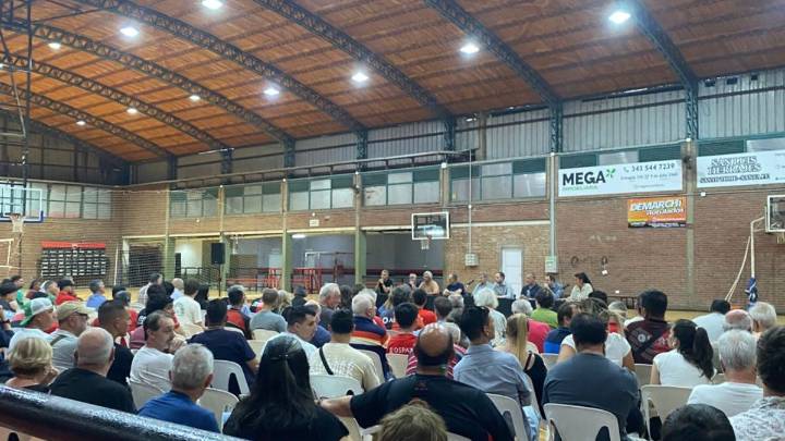 Los socios de Colón aprobaron la Memoria y el Balance en la Asamblea previa a las elecciones