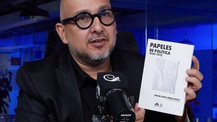Miguel Ángel Pérez Pirela presenta “Papeles de Política 1999–2025” en la Feria del Libro de Caracas