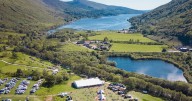 Beer festival in stunning scenery an hour from Glasgow has us dreaming of summer