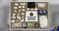 Hamilton police arrest alleged cocaine dealer